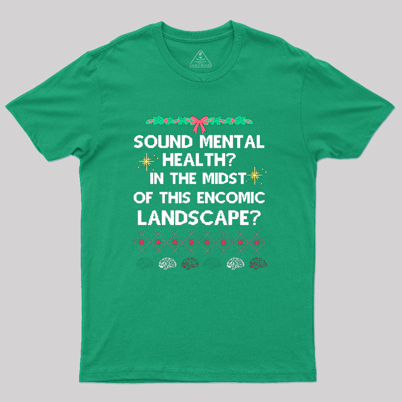 Sound Mental Health Geek T-Shirt