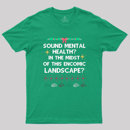 Sound Mental Health Geek T-Shirt