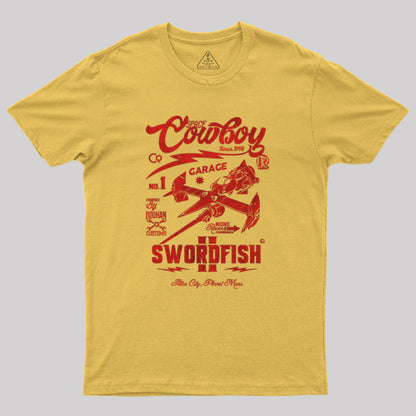 Cowboy Garage Geek T-Shirt