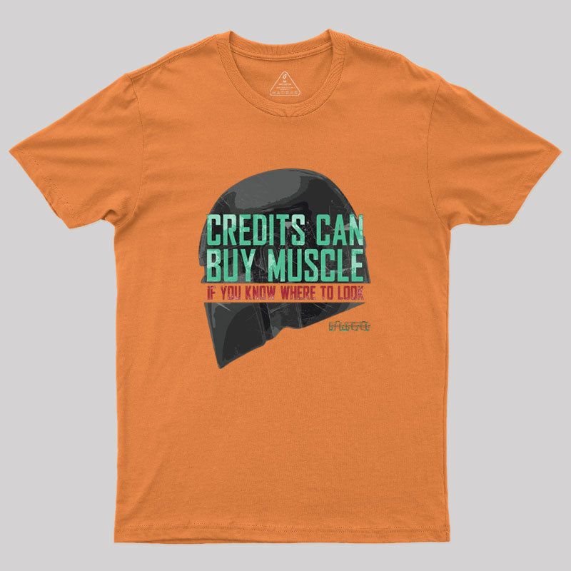 Hired Muscle Geek T-Shirt