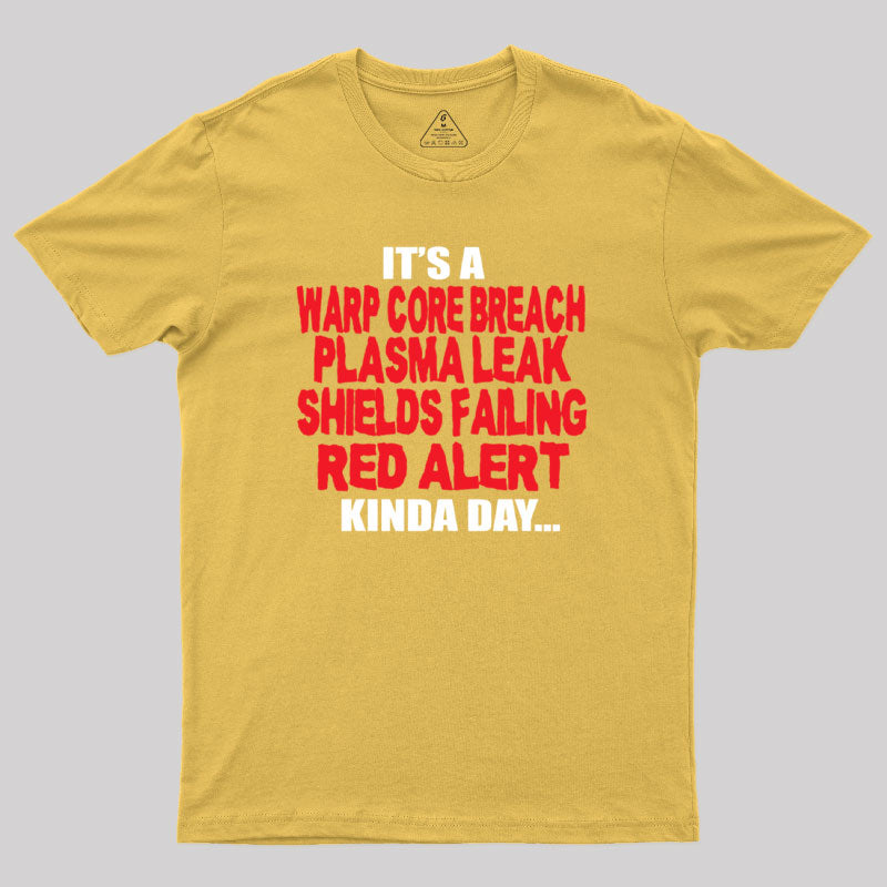 It's a...Kinda Day Geek T-Shirt