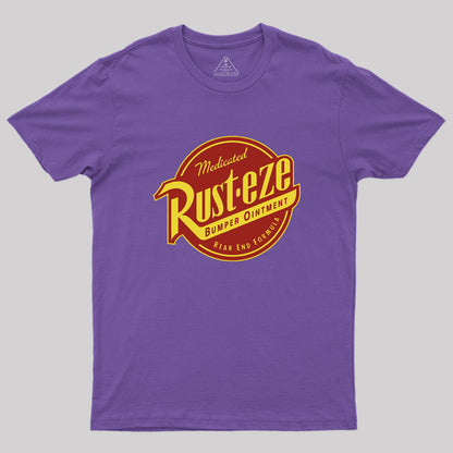 Rust-eze Bumper Ointment 1990 Geek T-Shirt