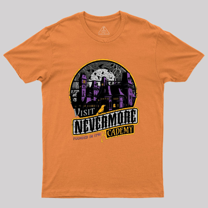 Visit Nevermore Geek T-Shirt