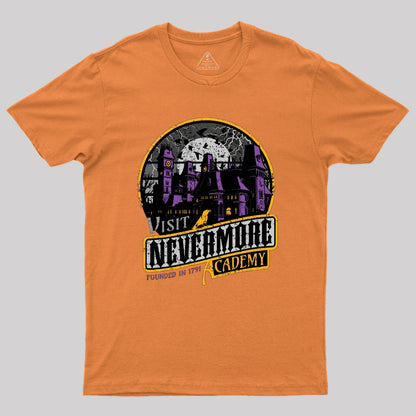 Visit Nevermore Geek T-Shirt