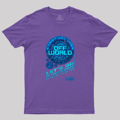 Off World Geek T-Shirt