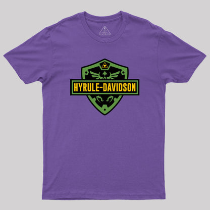 Hyrule Davidson Geek T-Shirt