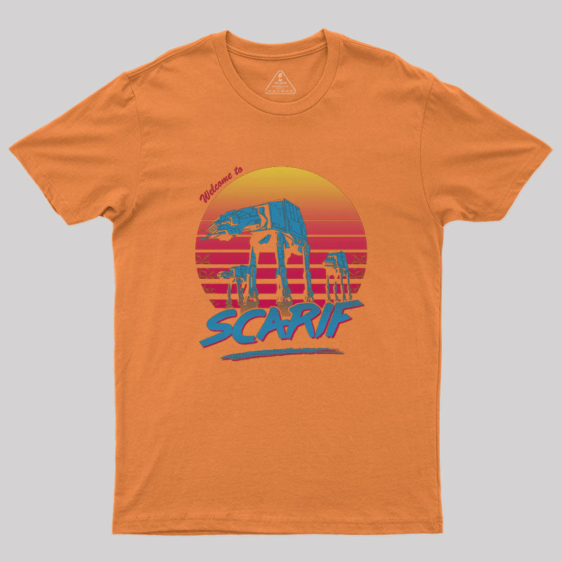 Welcome To Scarif Geek T-Shirt