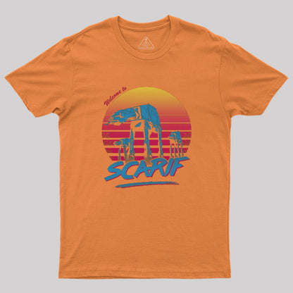 Welcome To Scarif Geek T-Shirt