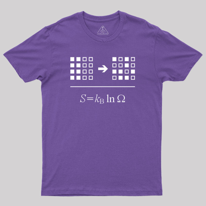 Entropy Science Geek T-Shirt