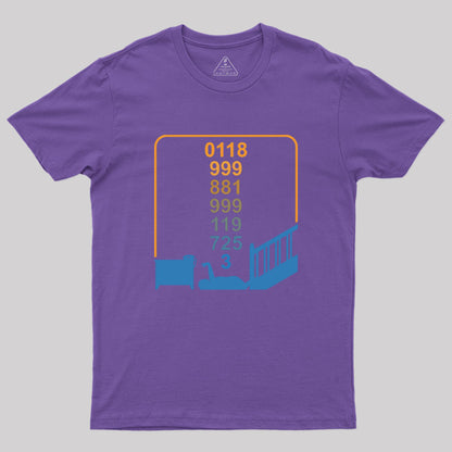 Emergency number Geek T-Shirt