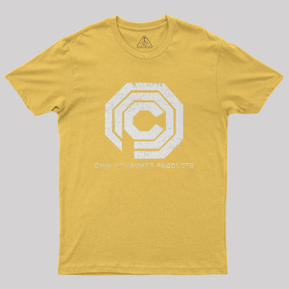 Omni Consumer Products Geek T-Shirt