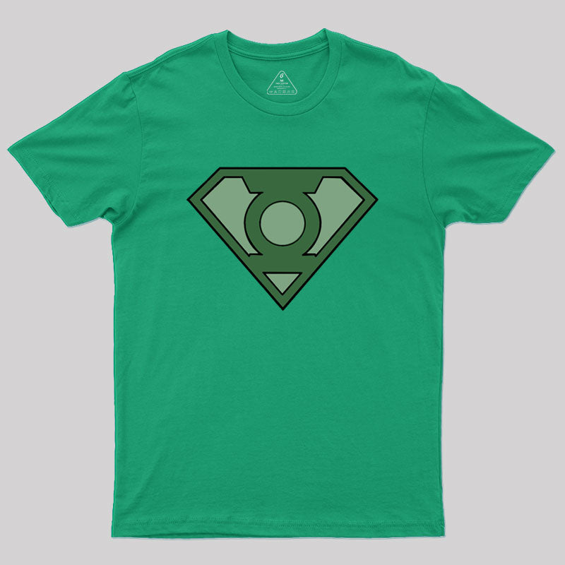 super green lantern Geek T-Shirt