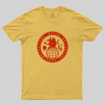 The Guild of Calamitous Intent Geek T-Shirt