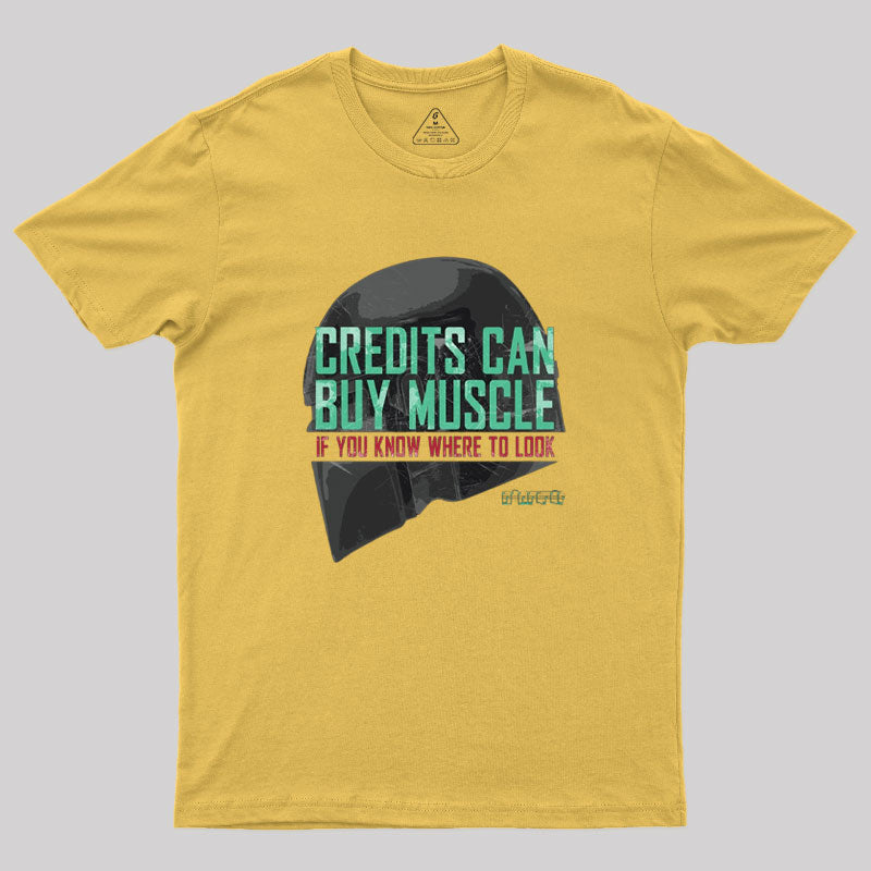 Hired Muscle Geek T-Shirt