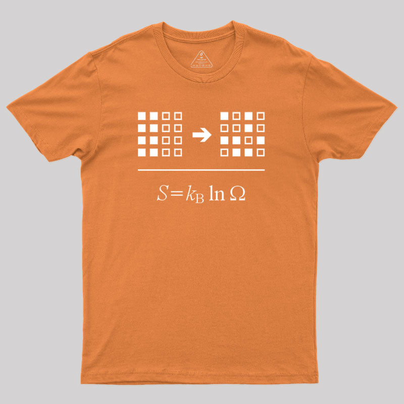 Entropy Science Geek T-Shirt