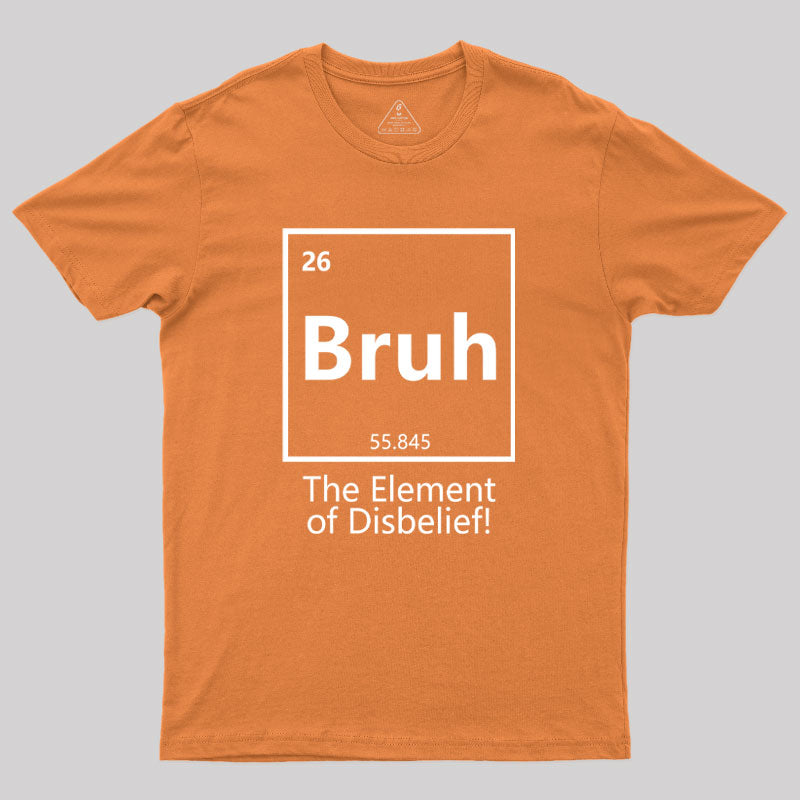 The Element of Disbelief Geek T-Shirt