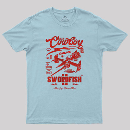 Cowboy Garage Geek T-Shirt