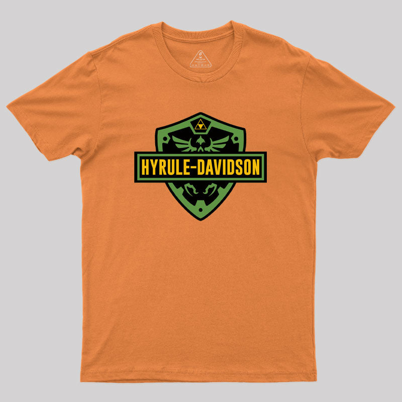 Hyrule Davidson Geek T-Shirt