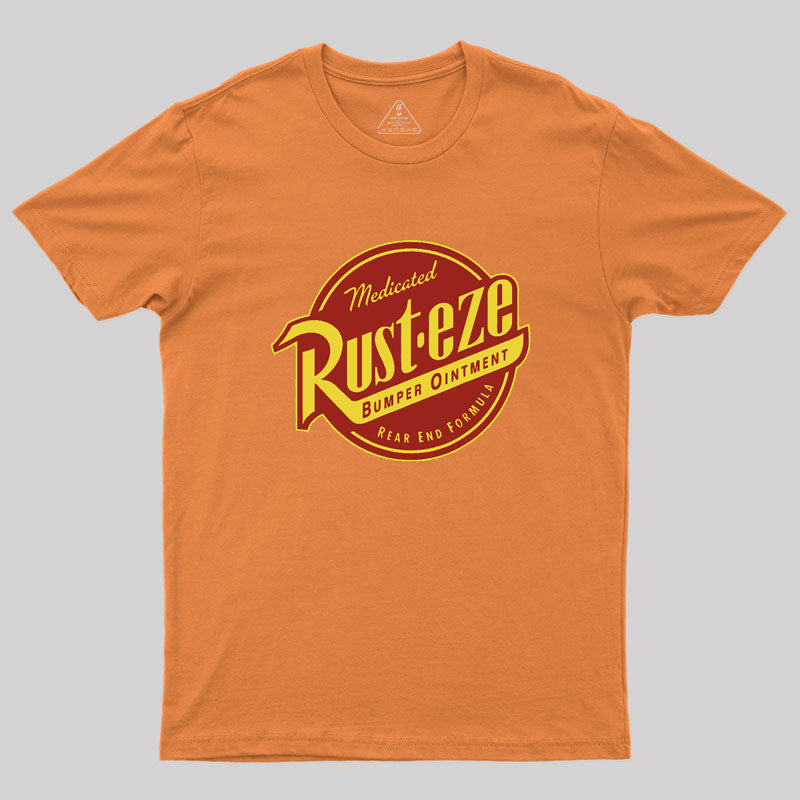 Rust-eze Bumper Ointment 1990 Geek T-Shirt