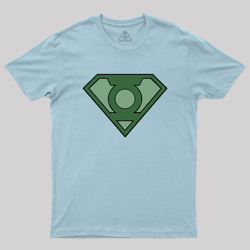 super green lantern Geek T-Shirt