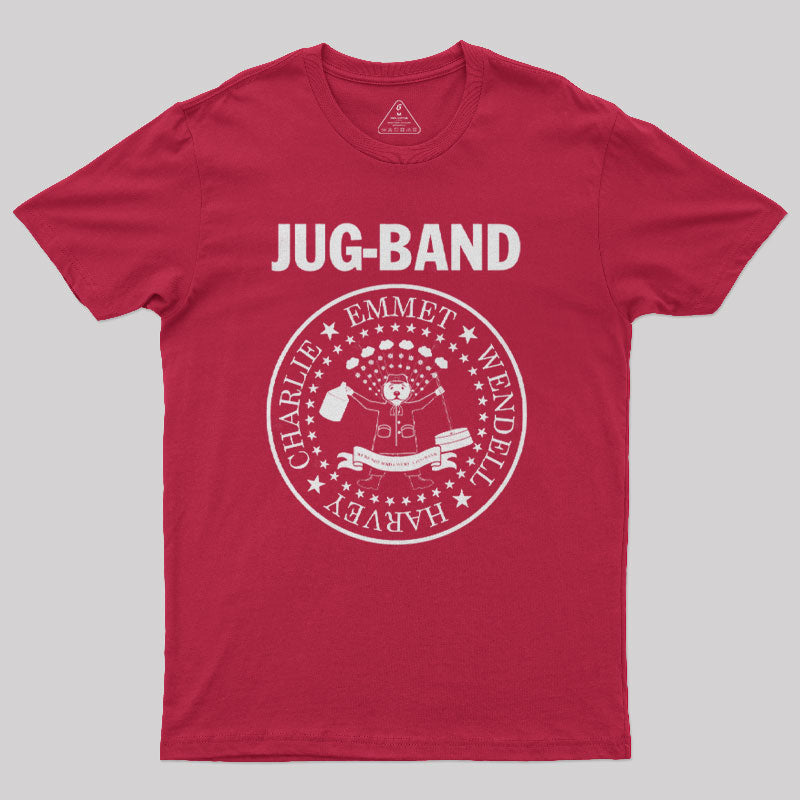 Jug Band Geek T-Shirt