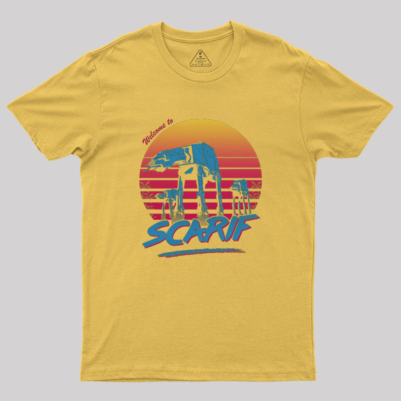 Welcome To Scarif Geek T-Shirt