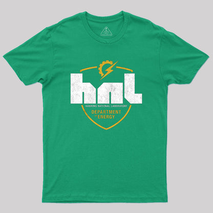 Hawkins National Laboratory Geek T-Shirt