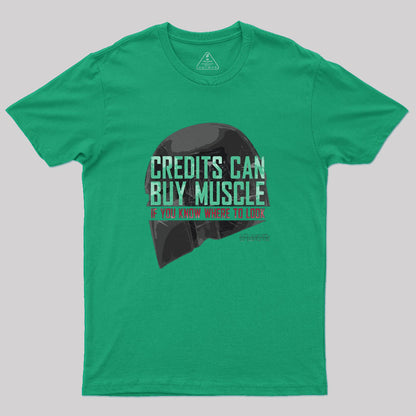 Hired Muscle Geek T-Shirt