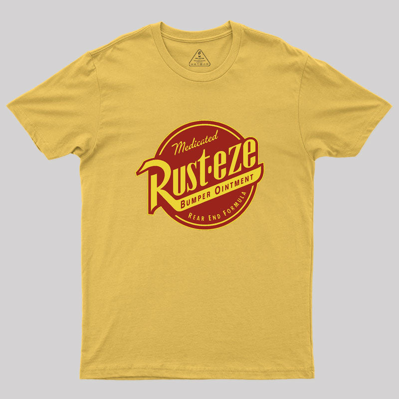 Rust-eze Bumper Ointment 1990 Geek T-Shirt