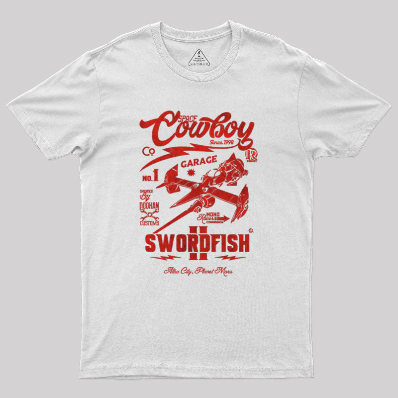 Cowboy Garage Geek T-Shirt