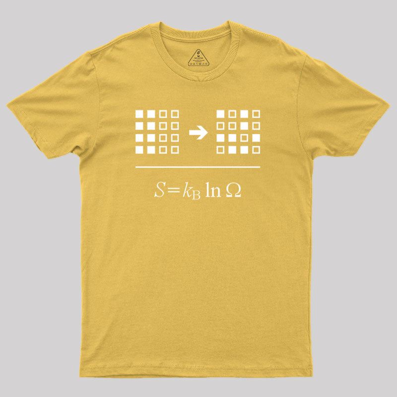 Entropy Science Geek T-Shirt