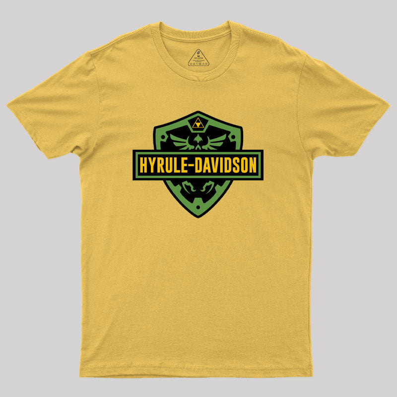 Hyrule Davidson Geek T-Shirt