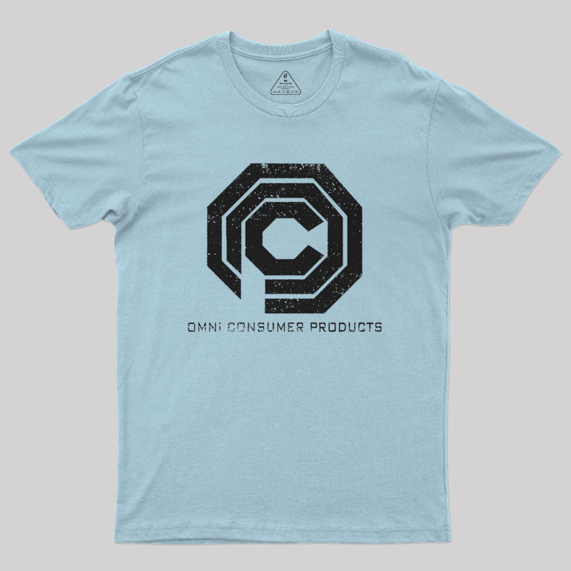 Omni Consumer Products Geek T-Shirt