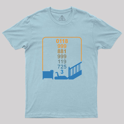 Emergency number Geek T-Shirt