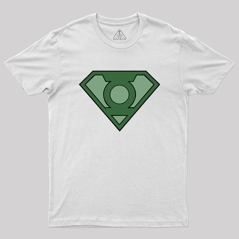 super green lantern Geek T-Shirt