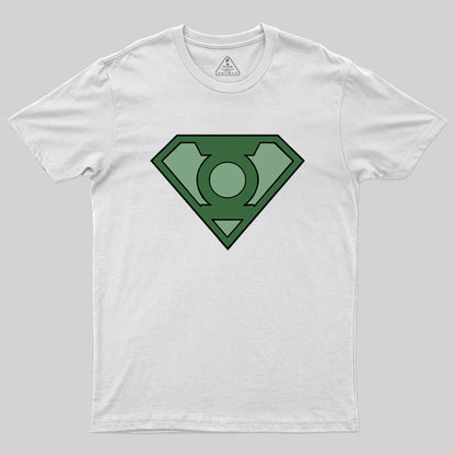 super green lantern Geek T-Shirt