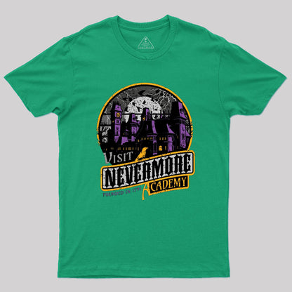 Visit Nevermore Geek T-Shirt