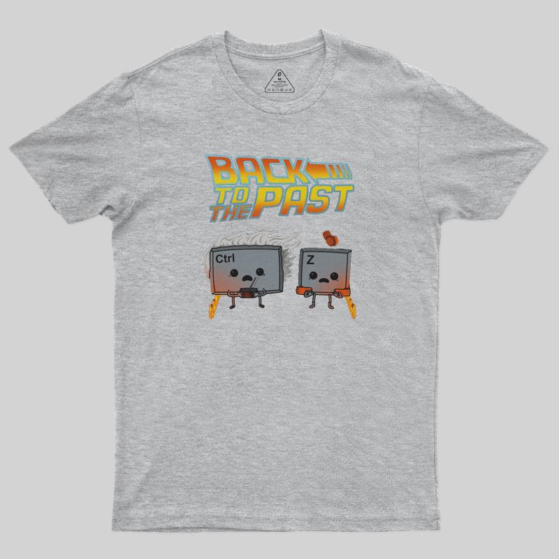 Back to the Past by Ctrl Z T-Shirt