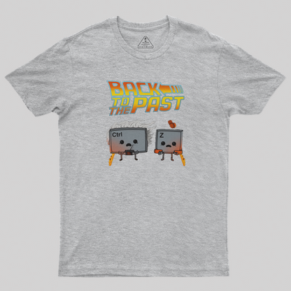 Back to the Past by Ctrl Z T-Shirt