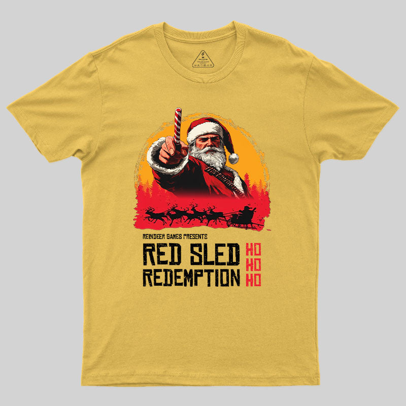 Red Sled Redemption T-Shirt