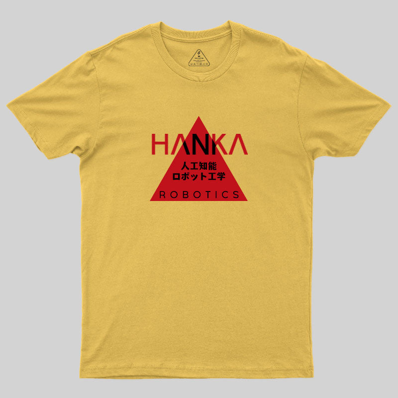 Hanka Triangle-Ghost In The Shell T-Shirt