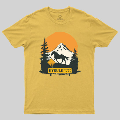 Hyrule National Park T-Shirt