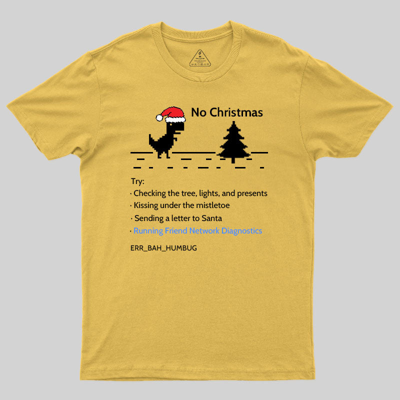 No Christmas T-Shirt