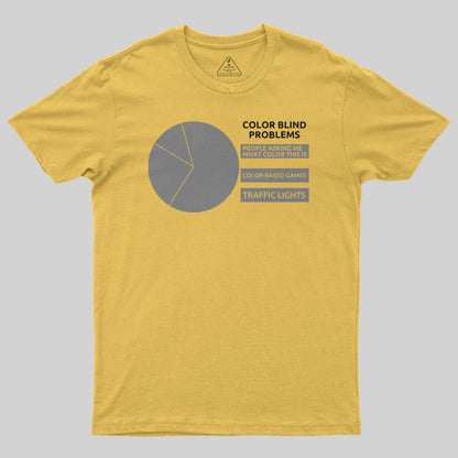 Color Blind Problems T-Shirt