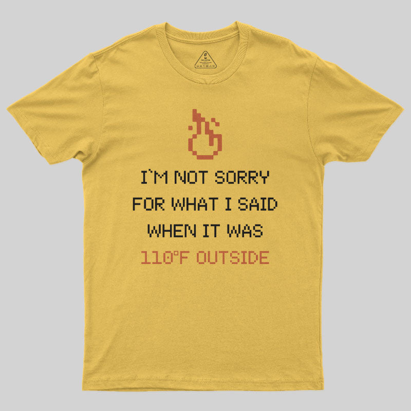 110¨H Outside T-Shirt