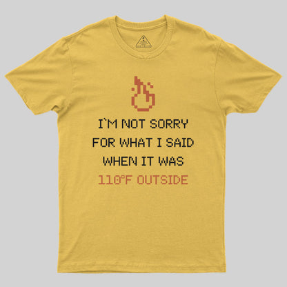 110¨H Outside T-Shirt