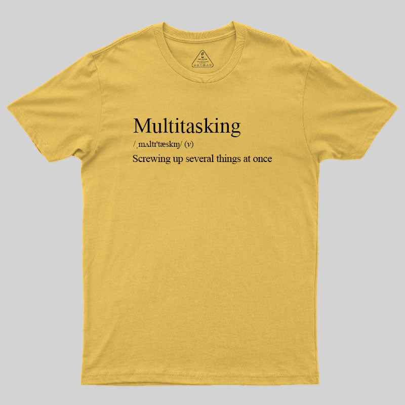 Multitasking T-Shirt