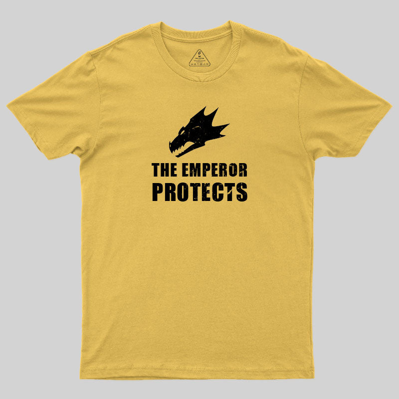 Salamanders The Emperor Protects-Warhammer 40K T-Shirt