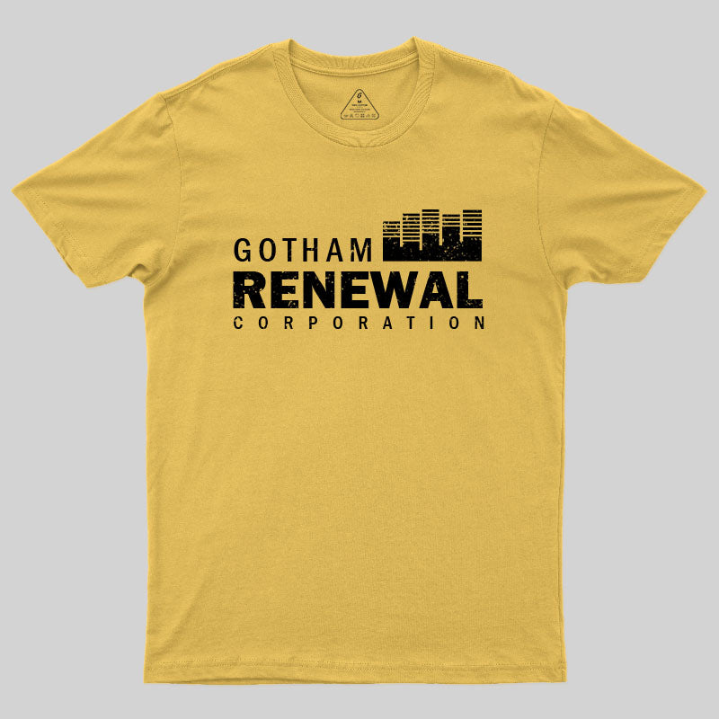 Gotham Renewal Corporation T-Shirt