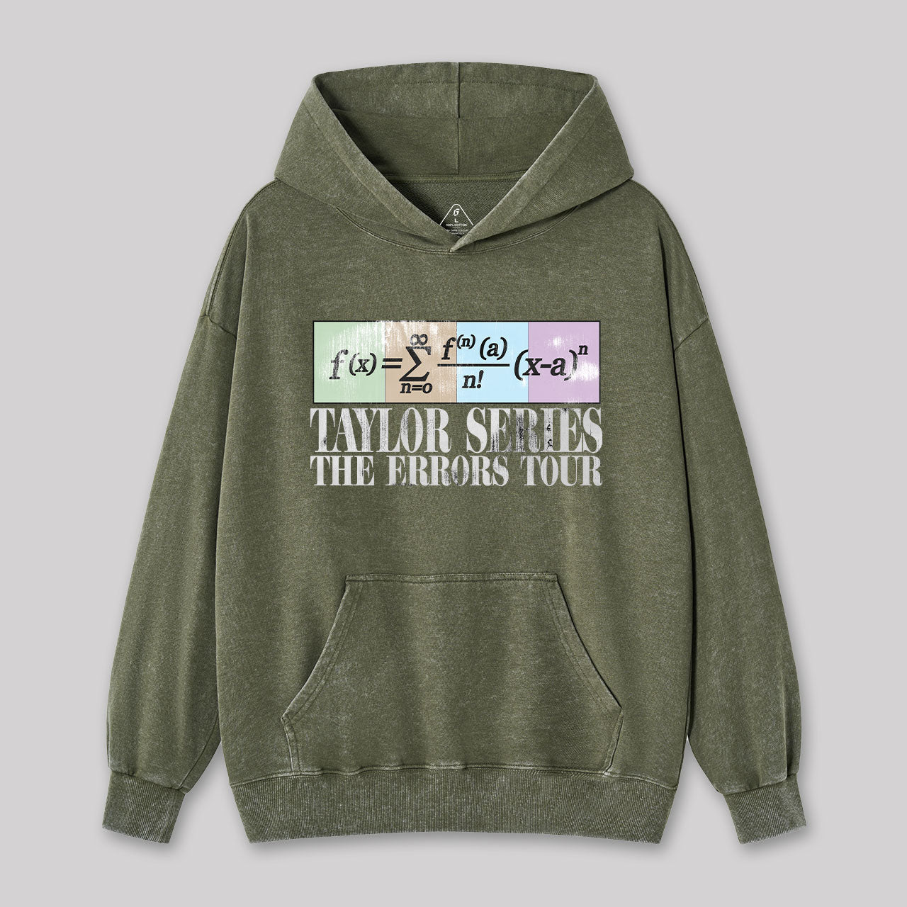 Taylor Series The Errors Washed Hoodie